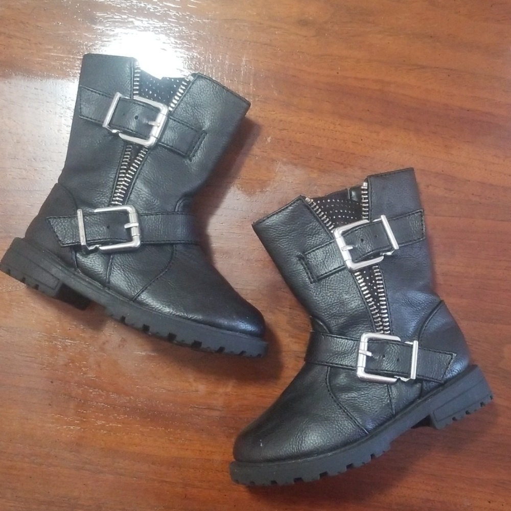 Size 6 Toddler Moto boots